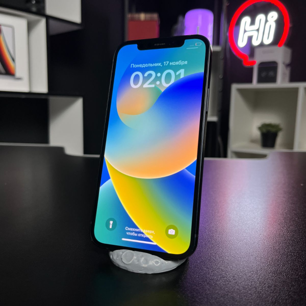 Trade in Apple iPhone 12 128Gb Black IMEI: 1907