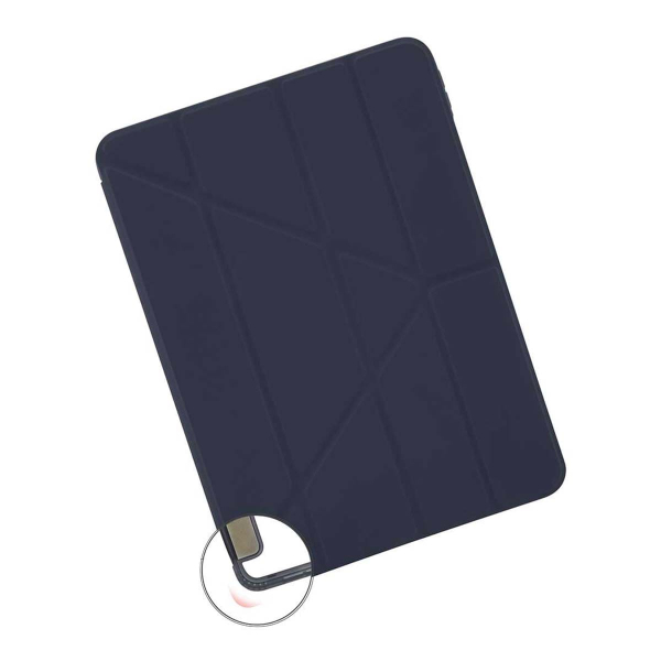 Чехол книжка для iPad Pro 13" M4 Gurdini Origami Case Темно Синий