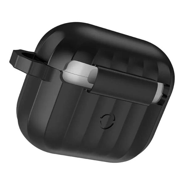 Чехол для AirPods 3 hoco. (WB22) Черный