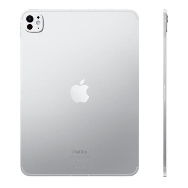 Apple iPad Pro 11" (M4, 2024, 7 gen) Wi-Fi + Cellular 256Gb Silver, серебристый