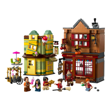Конструктор LEGO Harry Potter "Дворец квиддича и кафе-мороженое" (76452)