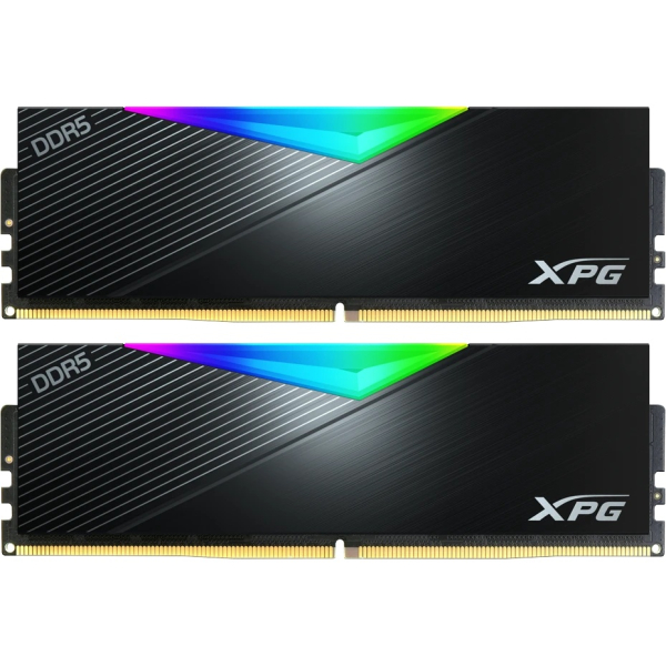 Оперативная память ADATA (AX5U8000C3816G DCLANRSG) DDR5 32GB 8000MHz CL38 UDIMM 2x16GB RGB