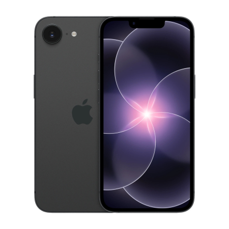 Apple iPhone 17e 256Gb eSIM Black, чёрный