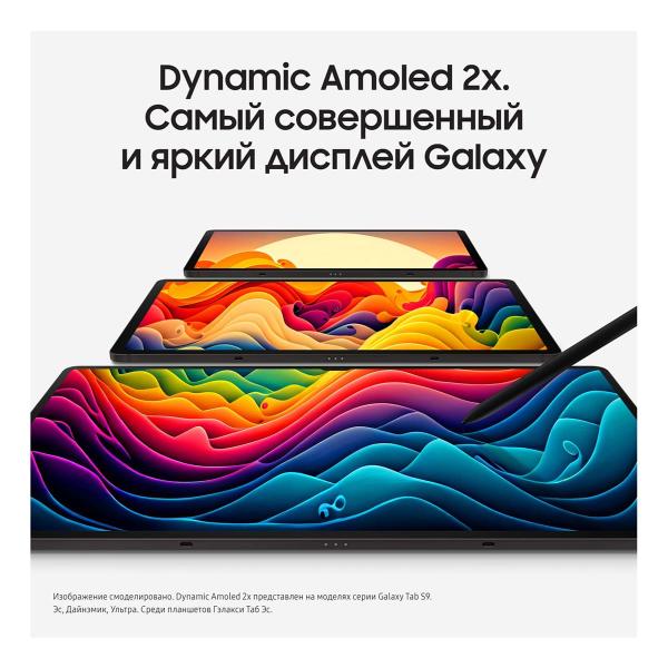 Samsung Galaxy Tab S9+ 12,4" Wi-Fi 12/256Gb Graphite, графит