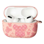 Чехол для AirPods Pro COQUE POUR Розовый с рисунком