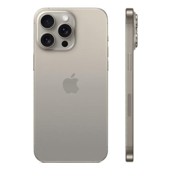 Apple iPhone 15 Pro Max 1Tb Natural Titanium, натуральный титан