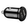 Автомобильное зарядное устройство Baseus car charger Grain Pro Dual USB 4.8A (CCALLP-01) Черный