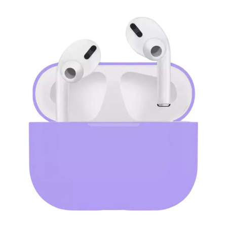 Чехол для Apple AirPods Pro 2 Silicone Case Фиолетовый