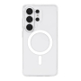 Чехол для Samsung S26 Ultra с MagSafe KEEPHONE X-Crystal Прозрачный