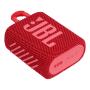 Портативная колонка JBL Go 3 Red, красный