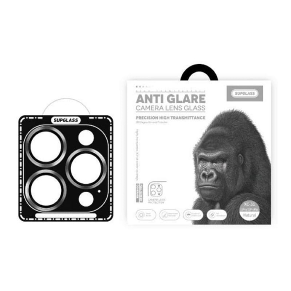 Защитное стекло для Samsung Galaxy S25 Ultra SupGlass Anti Glare Camera lens glass film (XC-31) Черный