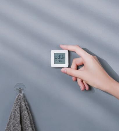Метеостанция Xiaomi Mijia Bluetooth Hygrothermograph 2 (LYWSD03MMC) Белый