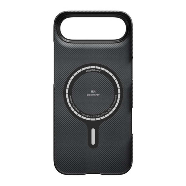 Чехол для iPhone Air Pitaka Ultra Slim Case (KL1701BA) Black, Чёрный