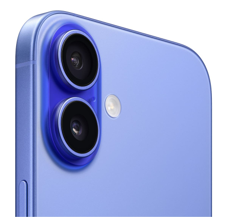 Apple iPhone 16 128Gb eSim Ultramarine, ультрамарин