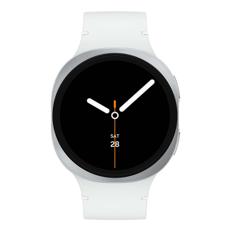 Часы Samsung Galaxy Watch8 LTE 44мм Silver, серебро