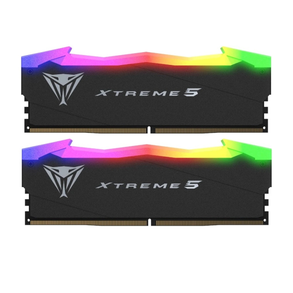 Оперативная память Patriot Viper Steel RGB (PVSR464G360C0K) DDR4 64GB 3600MHz CL20 DIMM 2x32 RGB