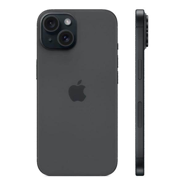 Apple iPhone 15 512Gb Dual SIM Black, черный