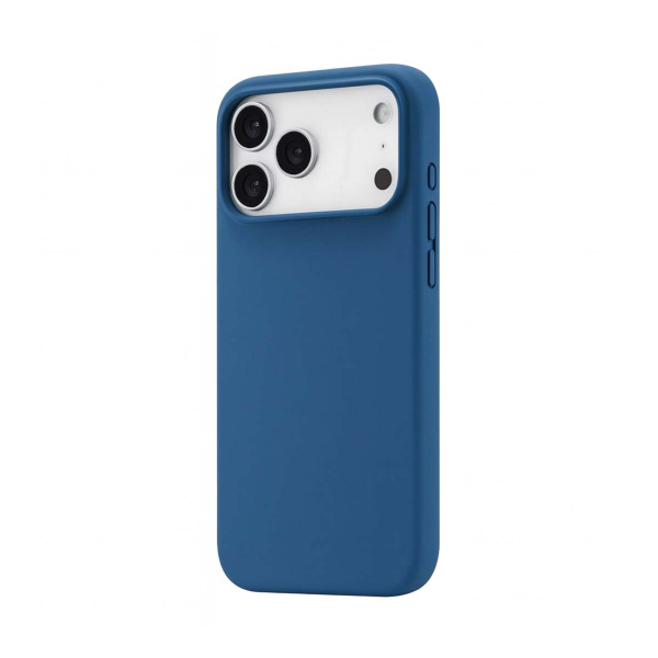 Чехол для iPhone 17 Pro с MagSafe Gurdini Slim Series Blue, синий