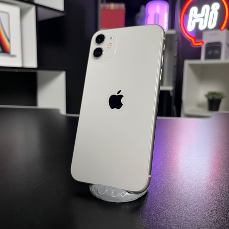 Trade in Apple iPhone 11 128Gb White IMEI: 1977