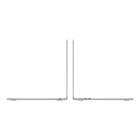 Apple MacBook Air 13" (M4 10C CPU, 8C GPU, 2025) 16/256Gb SSD (MW0W3) Silver, серебристый