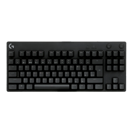 Клавиатура Logitech G Pro RUS, Механическая (920-009393) Чёрный