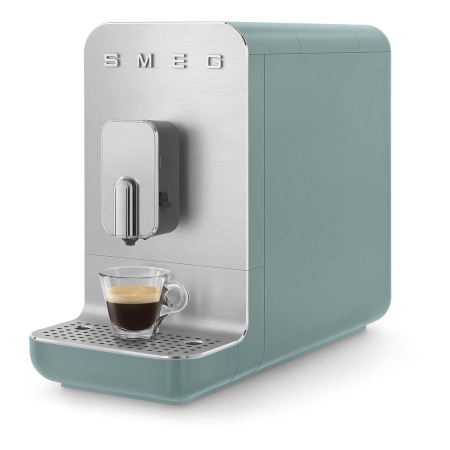 Кофемашина автоматическая SMEG Collezione (BCC13EGMEU) Изумрудно-зеленый