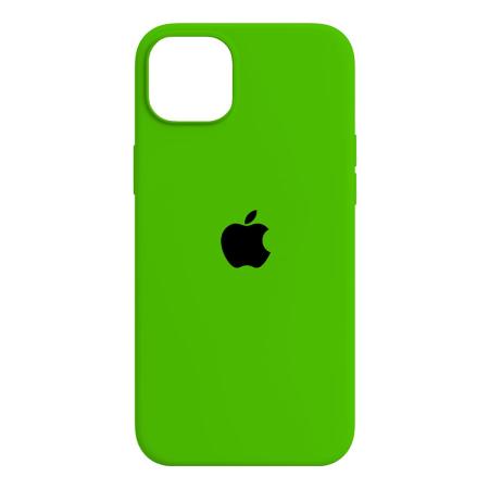 Чехол Silicone Case для Apple iPhone 14 Plus Ярко-зеленый