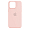 Чехол Silicone Case для Apple iPhone 15 Pro Max Light Pink, Светло-розовый