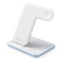Зарядная станция Deppa 3в1 Charging Stand Neo 20W (24017) White, белый