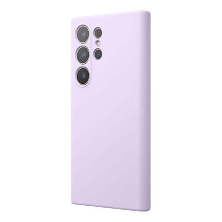 Чехол для Samsung Galaxy S24 Ultra Elago Soft silicone Liquid (EGS24SC68-LV) Lavender, лавандовый