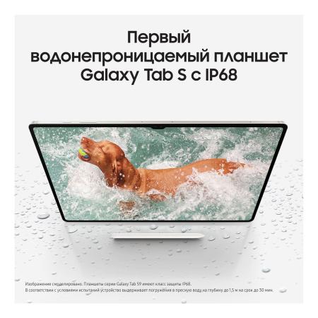 Samsung Galaxy Tab S9+ 12,4" 5G+Wi-Fi 12/256Gb Beige, бежевый