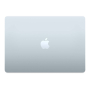 Apple MacBook Air 15" (M4 10C CPU, 10C GPU, 2025) 16/256Gb SSD (MC7A4) Sky Blue, «голубое небо»