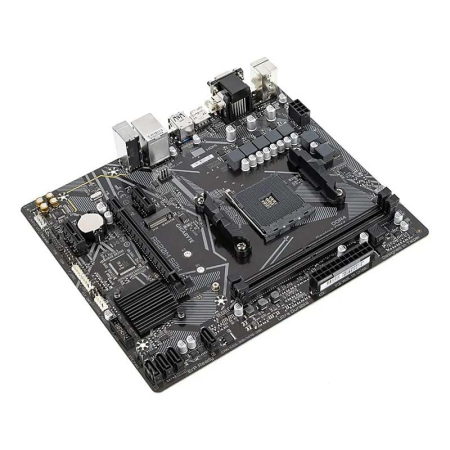 Материнская плата Gigabyte A520M S2H, mATX