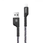 USB кабель Baseus Confidant Anti-break Cable разъём Lightning Черный