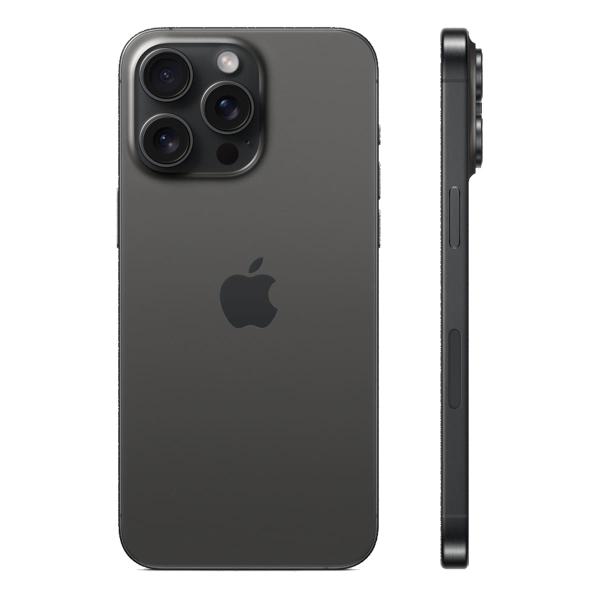 Apple iPhone 15 Pro Max 1Tb Black Titanium, черный титан