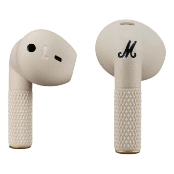 Беспроводные наушники Marshall MINOR 4 Cream, кремовый