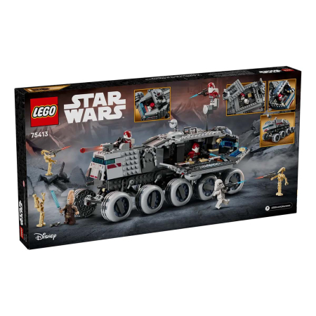Конструктор LEGO Star Wars "Республика Джаггернаут" (75413)
