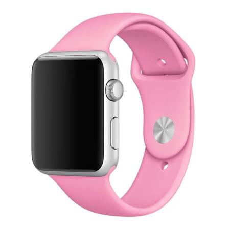 Силиконовый ремешок COTEetCI Silicone Sport Band для Apple Watch 38/40 мм Pink, розовый